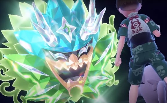 Pokemon Karmesin Purpur DLC Titel