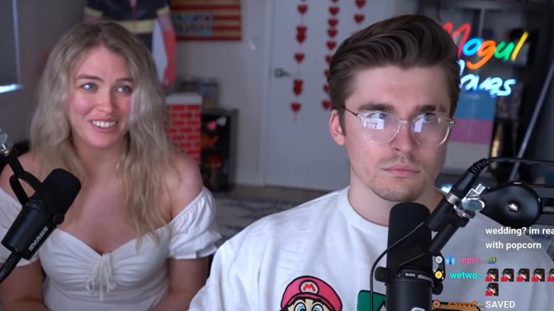 Twitch: Einer der erfolgreichsten Streamer hatte früher nur wenig Zuschauer, doch seine Freundin unterstützte ihn heimlich