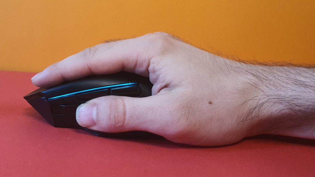 Razer Basilisk Ultimate Palmgrip