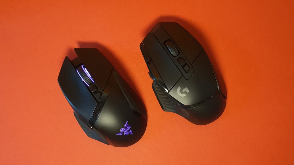 Razer Basilisk Ultimate vs G502X Lightspeed