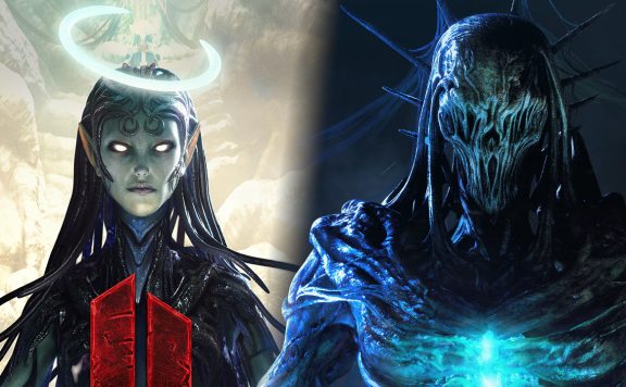 Remnant 2 Poster Girl and No Mouth creature titel title 1280x720