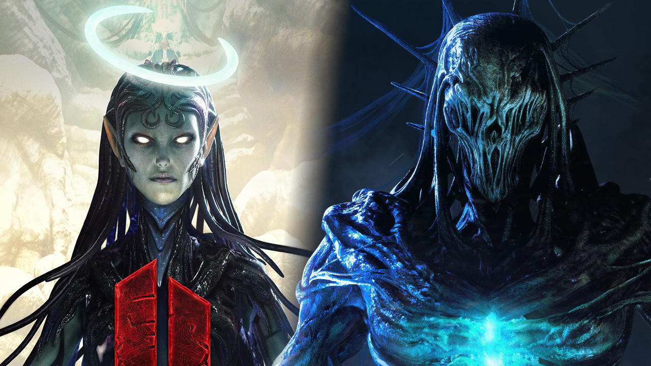 Remnant 2 Poster Girl and No Mouth creature titel title 1280x720