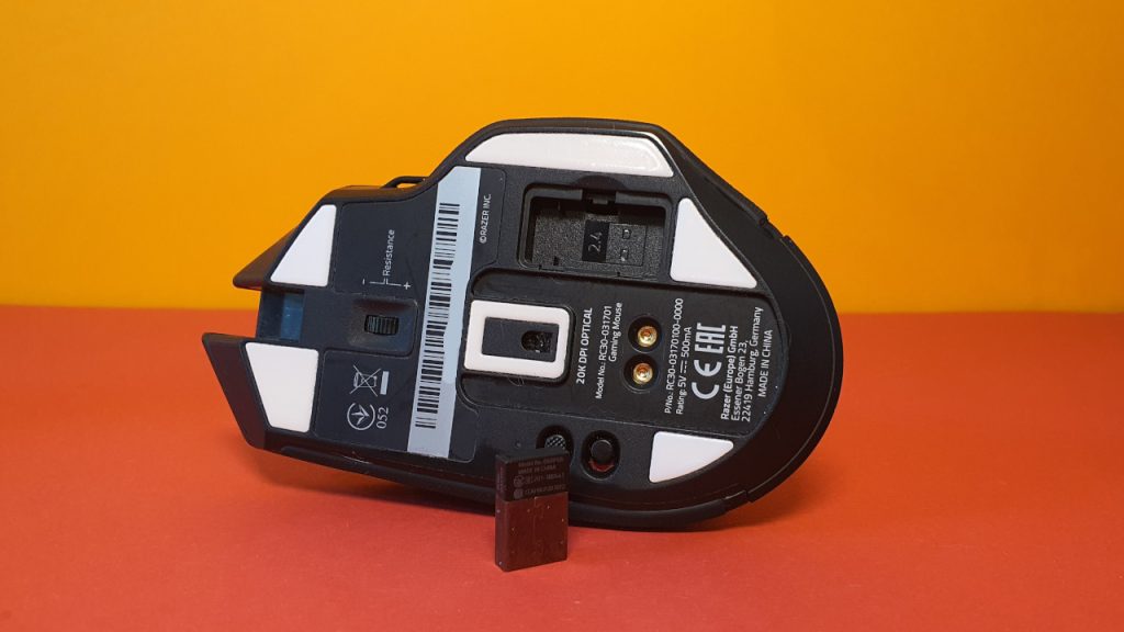 Razer Basilisk Ultimate back