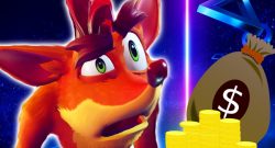 Sony Crash Bandicoot Geldsack