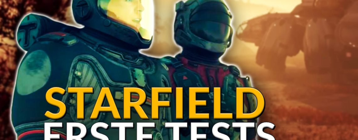 Die ersten Tests zu Starfield sind da – So schlägt sich Bethesdas neues Mega-Rollenspiel