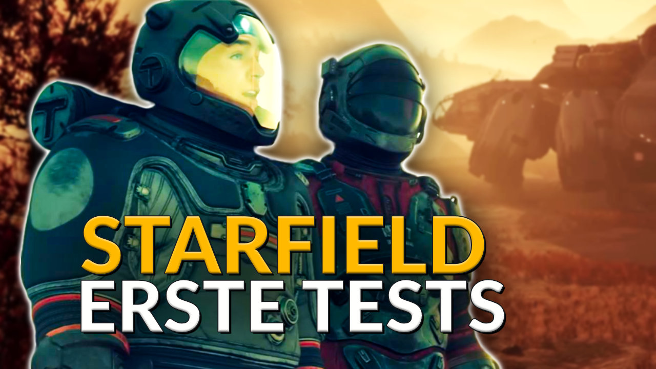 Die ersten Tests zu Starfield sind da – So schlägt sich Bethesdas neues Mega-Rollenspiel