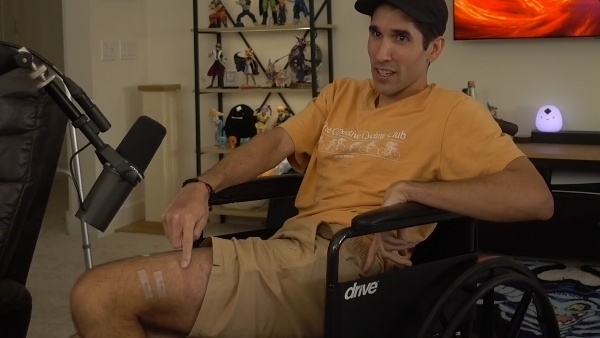 Twitch-Streamer bricht sich die Hüfte, muss ins Krankenhaus – Dankt Fans unter Tränen, weil die einen Teil der 55.000 €-Rechnung übernehmen