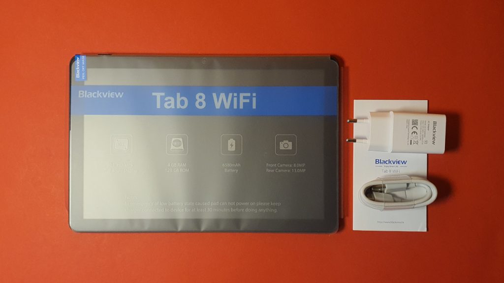 Tablet Tab 8 Wifi Blackview Lieferumfang