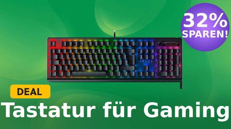 Starke Gaming-Tastatur im Angebot bei Amazon: Mit Razer BlackWidow V3 Pro das Geschehen dominieren!