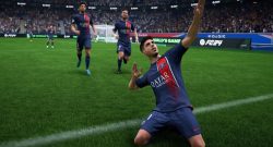 Titel EA Sports FC 24 Jubel Paris Saint-Germain