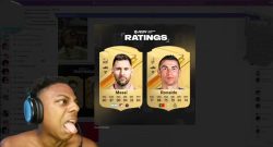 Titel EA Sports FC 24 Youtube-Star ist empört über die Leaks zu Ronaldos Rating