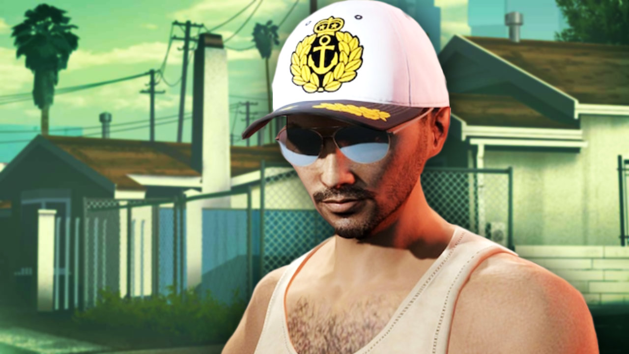 Titel GTA V Online Charakter