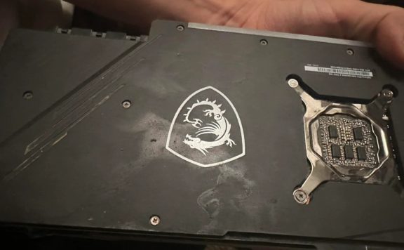 Titelbild Grafikkarte reddit Wasser