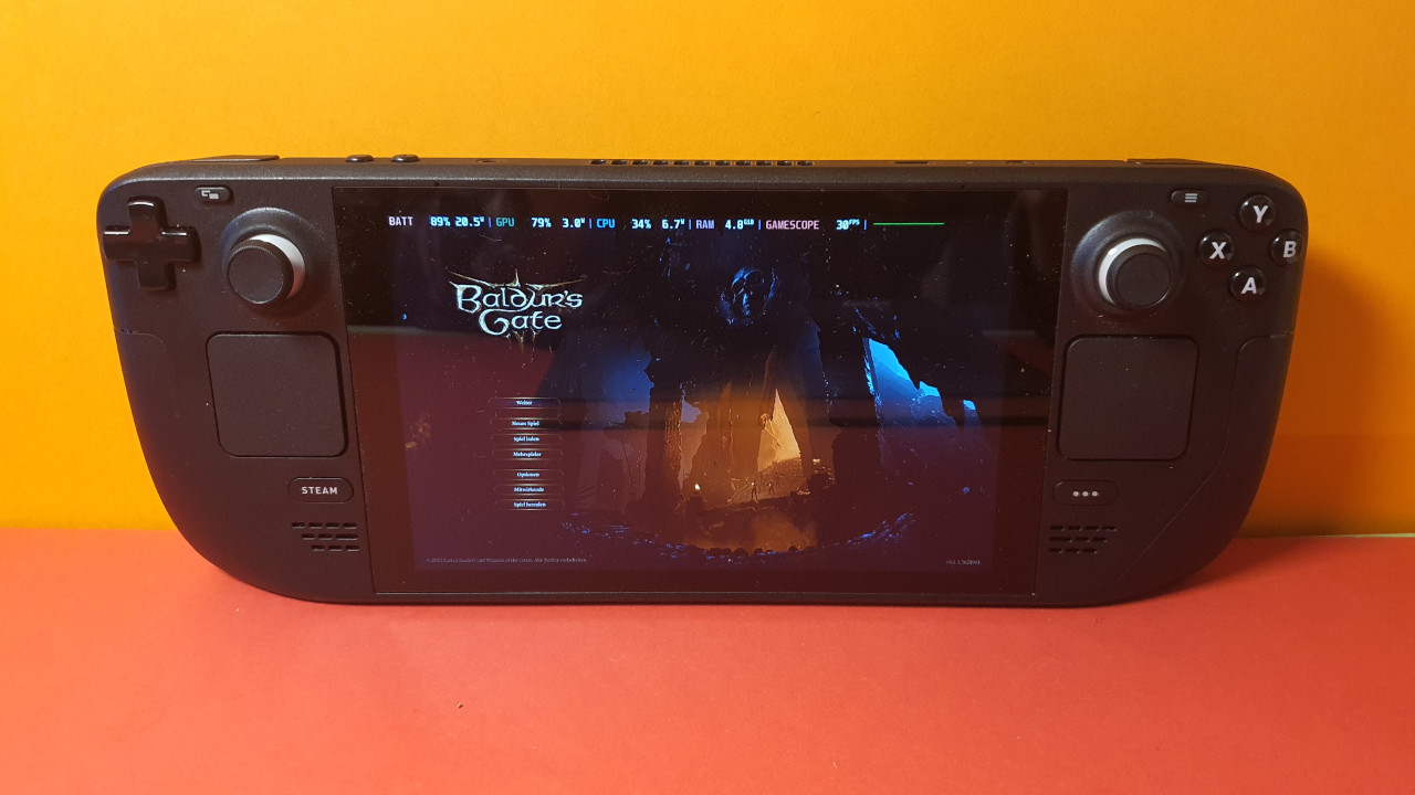 I played Baldur’s Gate 3 on the Steam Deck – Is it even worth it?