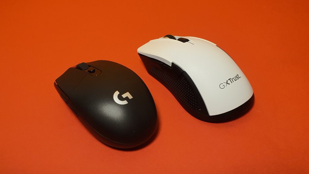 Trust Ybar and Logitech G305