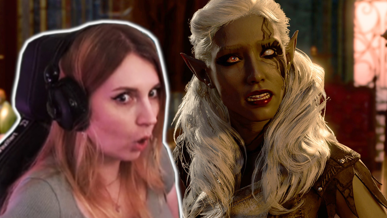 Twitch-Streamer drücken bei Baldur’s Gate 3 unbedacht einen Button, haben plötzlich nackte Helden vor sich