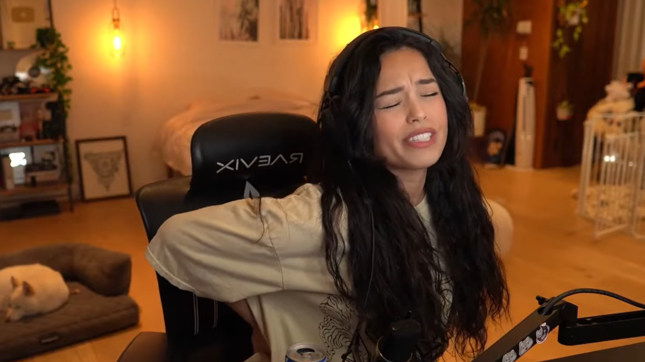 Streamerin (31) klagt über Rückenschmerzen, soll ihr Testament machen und ist sich sicher: Es geht zu Ende mit ihr