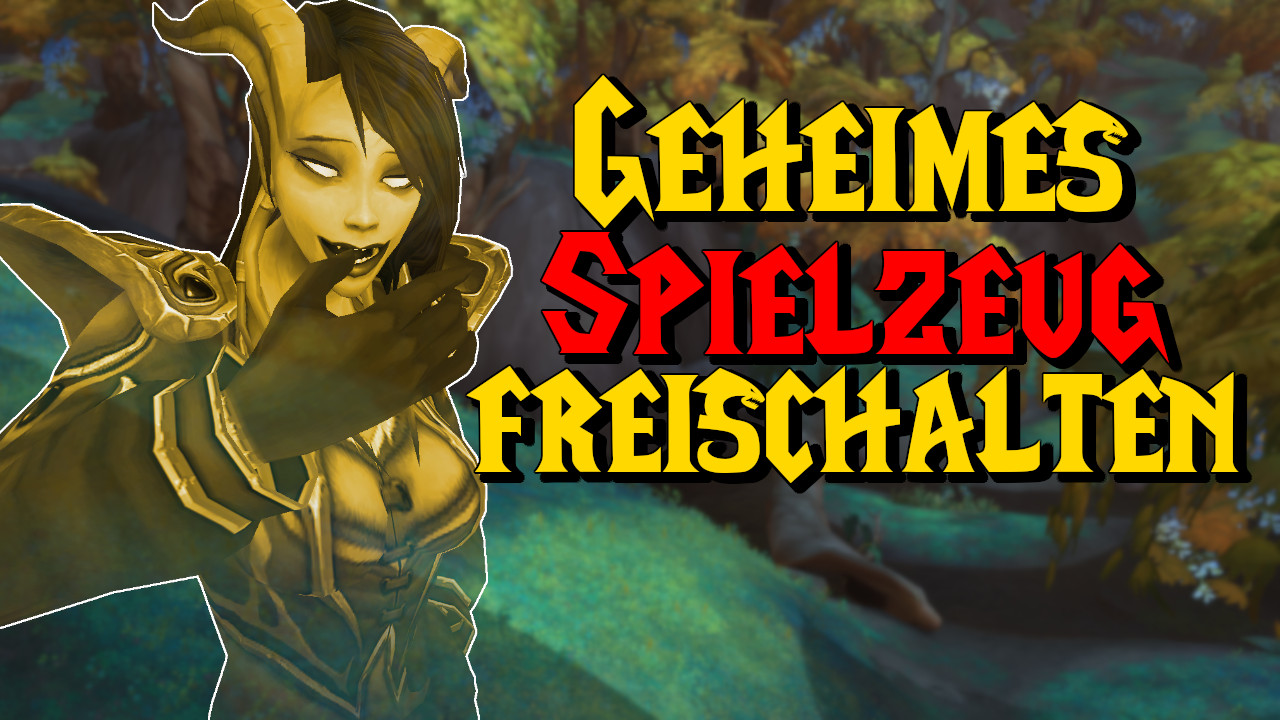 WoW Guide: So bekommt ihr das geheime Spielzeug „Taschenuhr des Investi-gators“