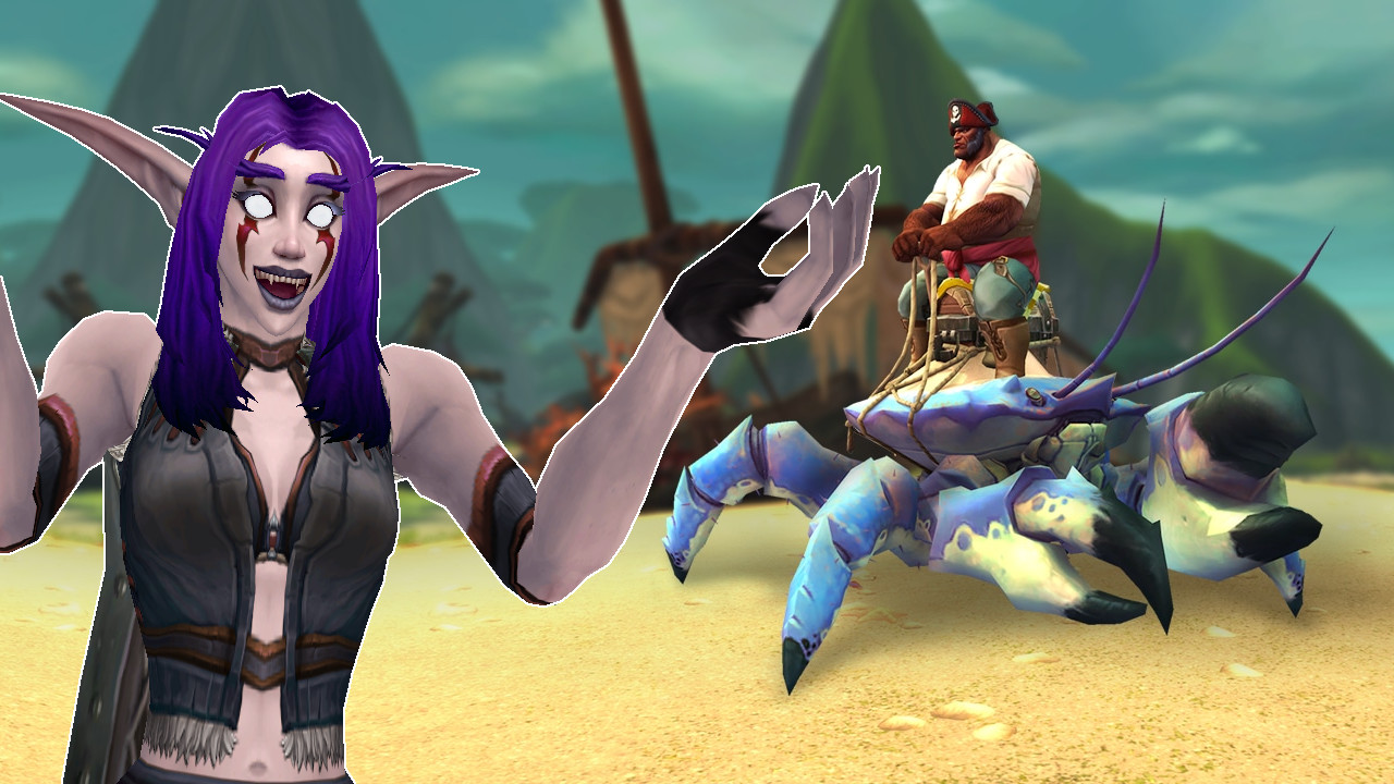 WoW: Im Handelsposten gibt’s jetzt ein Reittier, für das ihr sonst monatelang farmen müsst