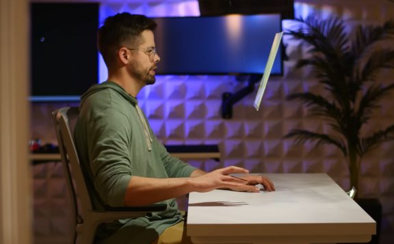 YouTuber zeigt unsichtbares Setup