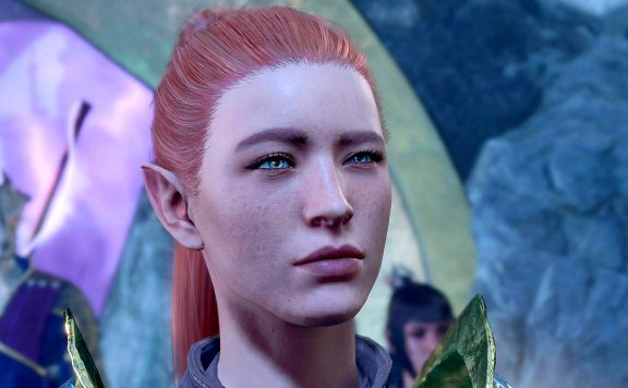 Baldur's Gate 3 Gesicht reinigen Titel