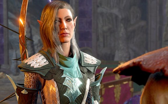 Baldurs Gate 3 Handeln Button Titel