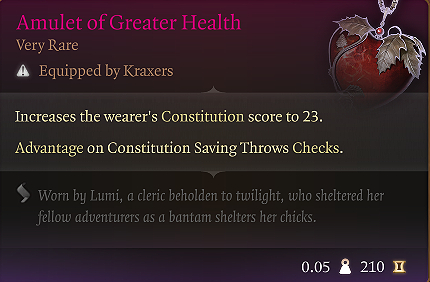 Baldurs Gate 3 legendary weapons 08