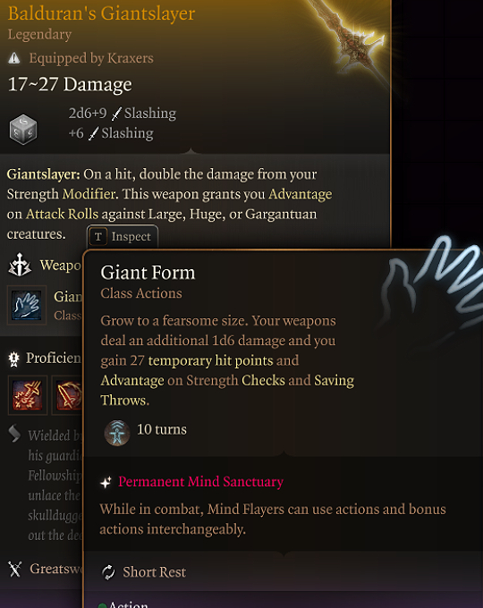 Baldurs Gate 3 legendary weapons 09