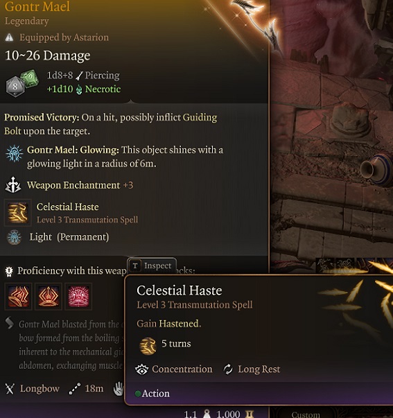 Baldurs Gate 3 legendary weapons 12