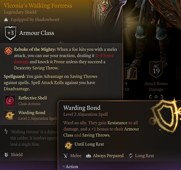 Baldurs Gate 3 legendary weapons 14