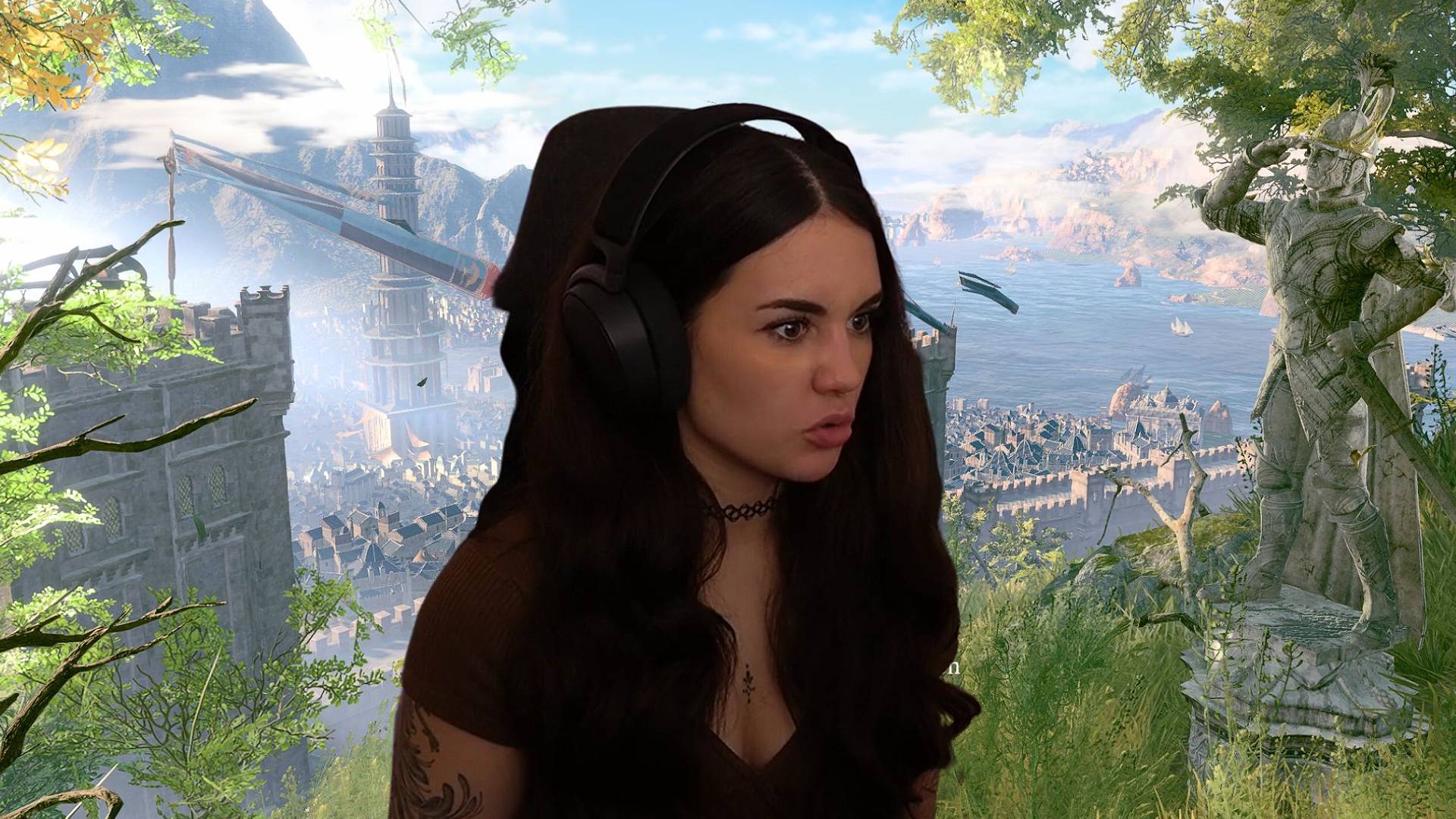 Baldur’s Gate 3: Twitch-Streamerin ist die wohl schlechteste Druidin aller Zeiten