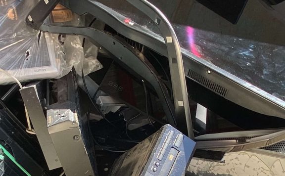 Computer Mülldeponie