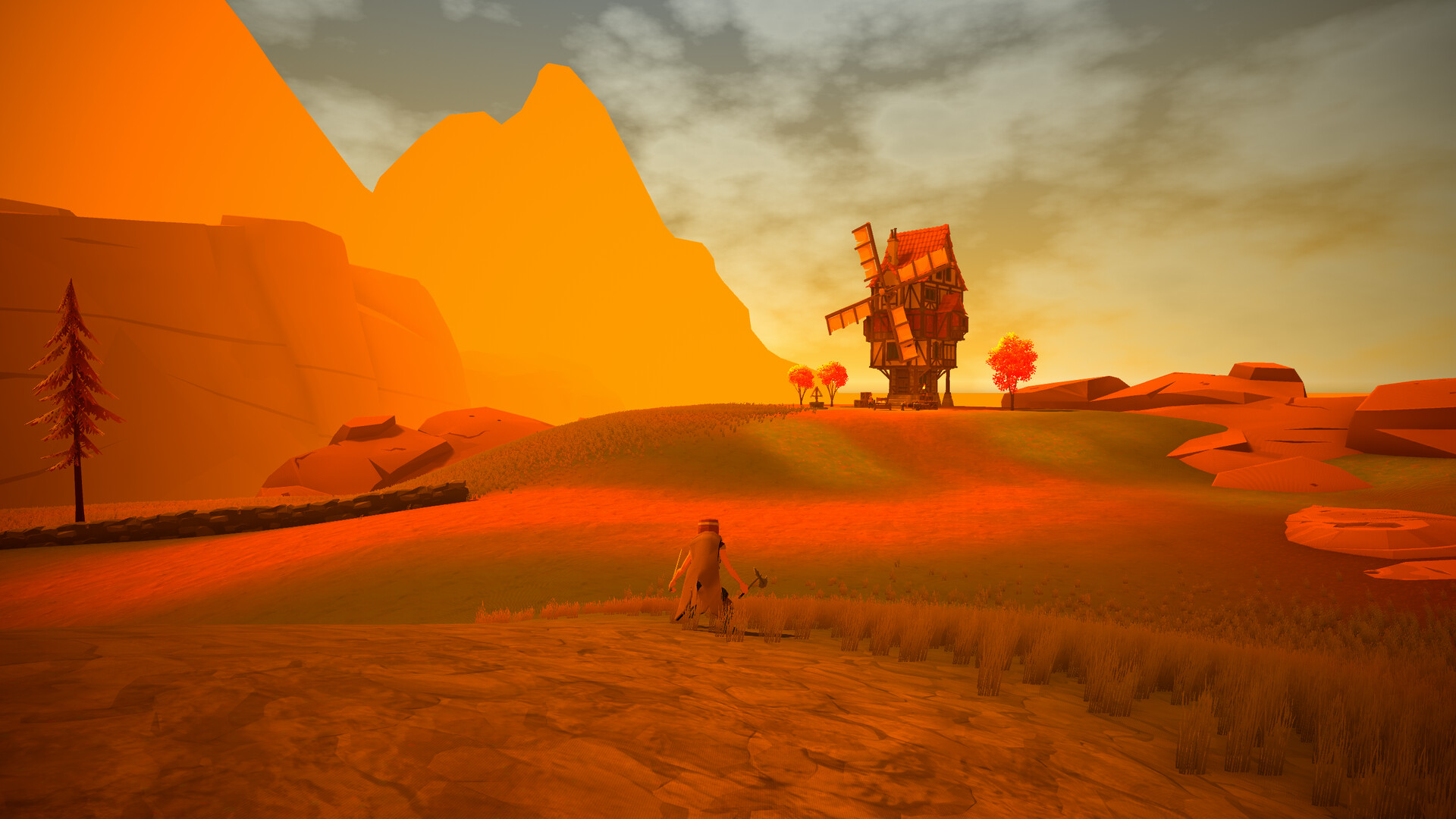 In einem neuen MMORPG auf Steam bist du garantiert der beste Spieler: Weil es keine anderen gibt