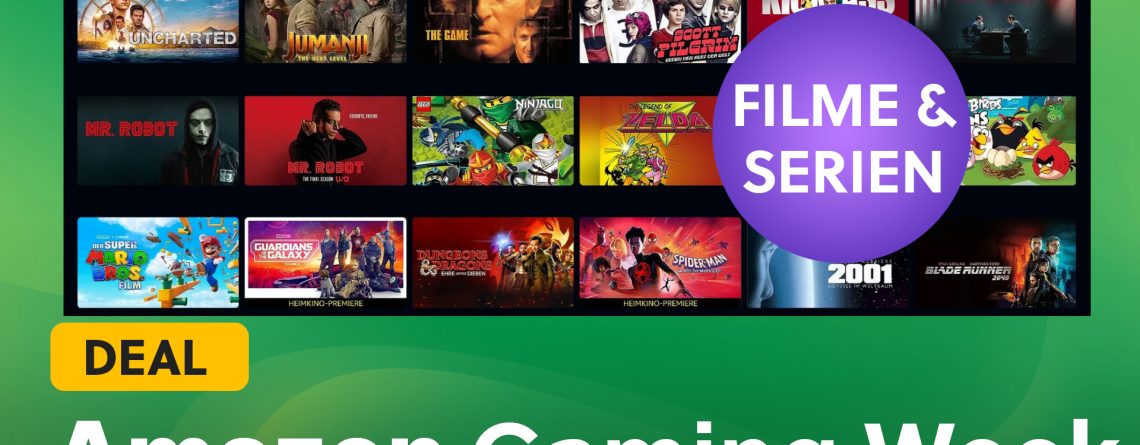 Assassin’s Creed, Hitman, Tomb Raider und mehr: Holt euch jetzt Spieleverfilmungen und -Serien günstiger zur Amazon Gaming Week