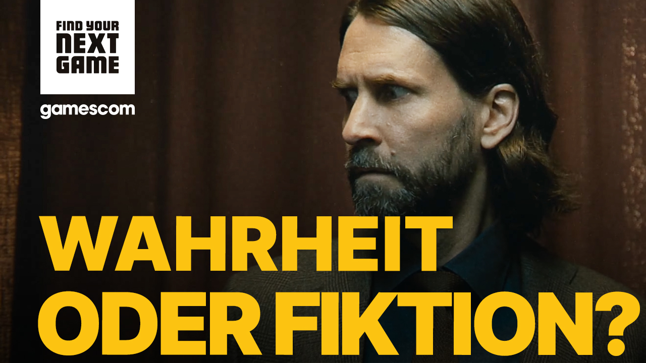 Ich konnte mir eines der größten Spiele der gamescom 2023 anschauen: Das halte ich von Alan Wake 2