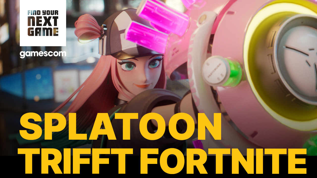 Neuer Shooter für die PS5 ist ein bunter Mix aus Splatoon und Fortnite