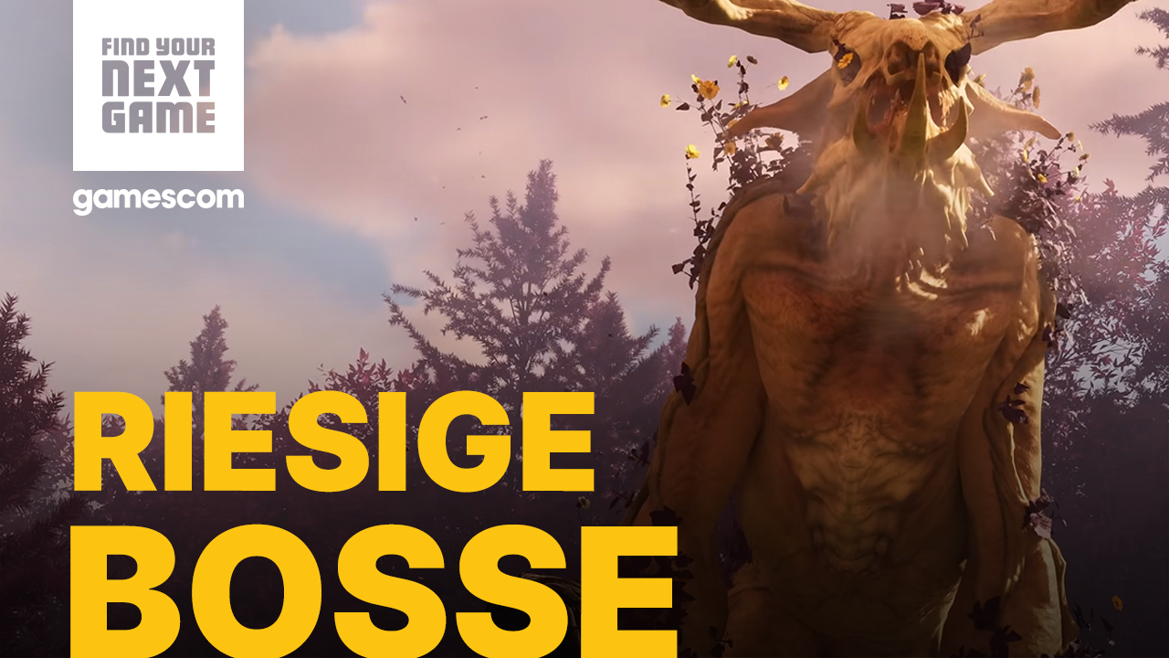 Neues Survival-MMO Nightingale zeigt gigantische Bosskämpfe in der offenen Welt