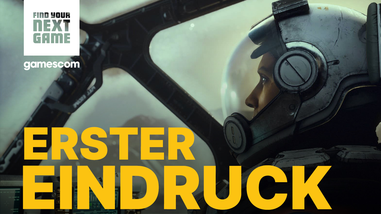 Ich war bei der Gameplay-Präsentation von Starfield auf der gamescom: Das war mein Eindruck