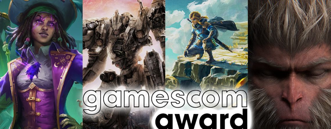 gamescom awards 2023: Alle Kategorien und Nominierungen im Überblick