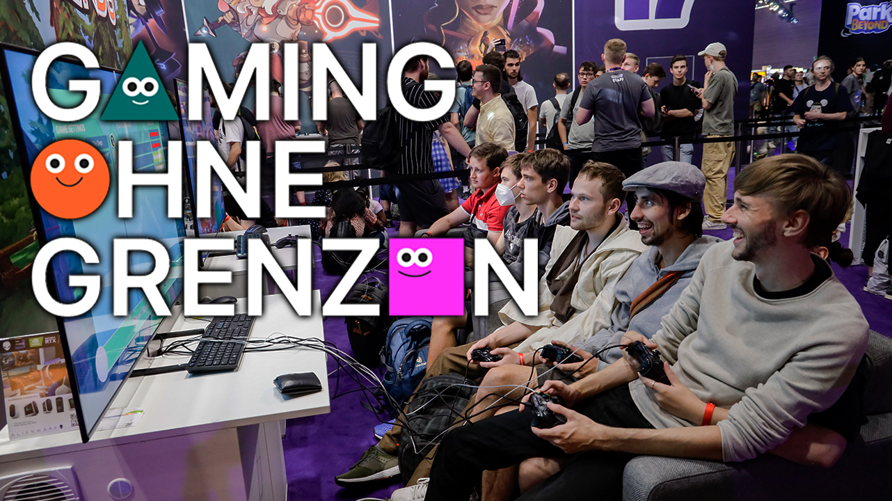 Inklusion im Gaming: Erstmalige Preisverleihung der “Gaming ohne Grenzen”-Awards im Rahmen der gamescom 2023
