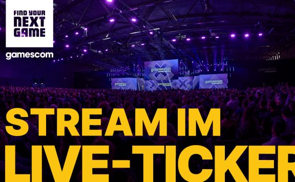 gamescom 2023 opening night live stream ticker titel