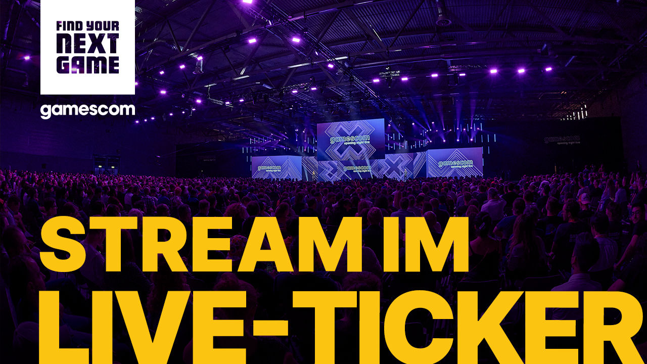 gamescom: Opening Night Live – Stream im Ticker mit Trailer