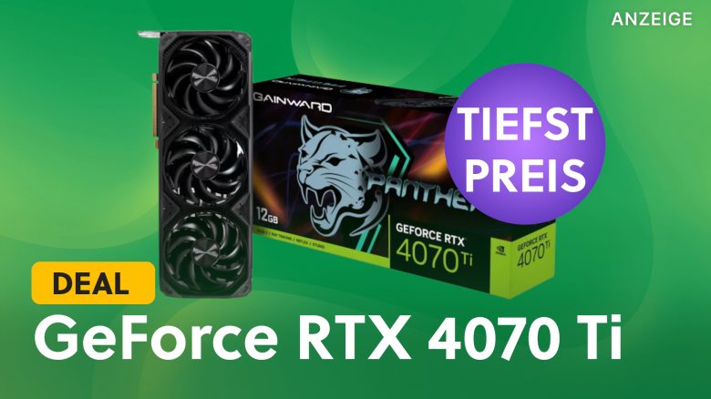 Geforce RTX 4070 Ti zum Tiefstpreis: Holt euch jetzt das günstigste Custom-Modell bei Alternate