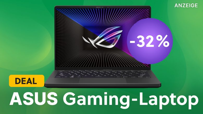 Kompakt zocken mit Hammer-Display: ASUS Gaming-Laptop mit AMD-Hardware jetzt supergünstig bei Amazon