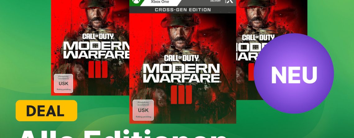 Call of Duty Modern Warfare 3: Jetzt vorbestellen und Beta-Zugang sichern