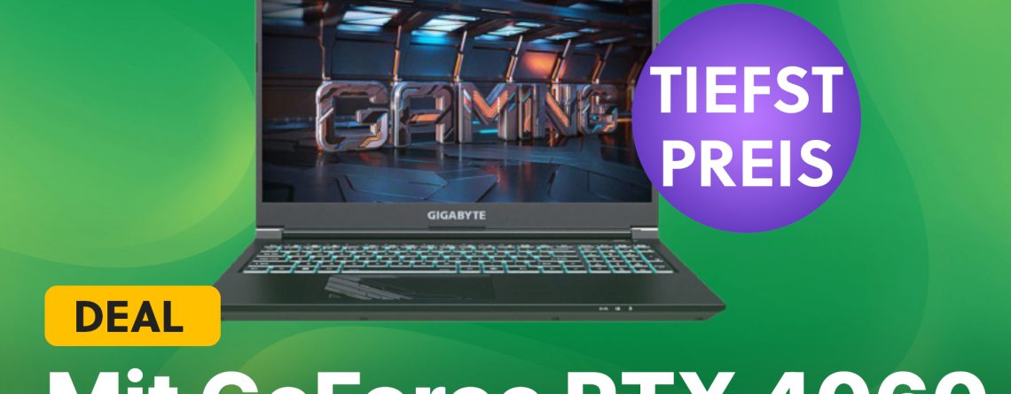Gaming-Laptop mit GeForce RTX 4060 jetzt günstig wie nie holen – bei MediaMarkt dank eBay-Gutscheincode