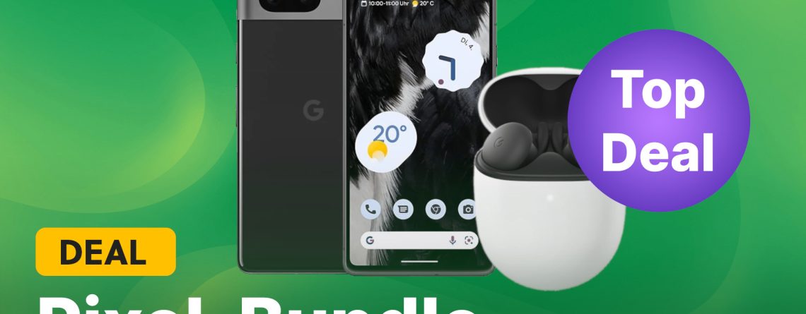 Google Pixel 7: Holt euch das Smartphone mit genialer Kamera im Bundle mit Pixel Buds gratis