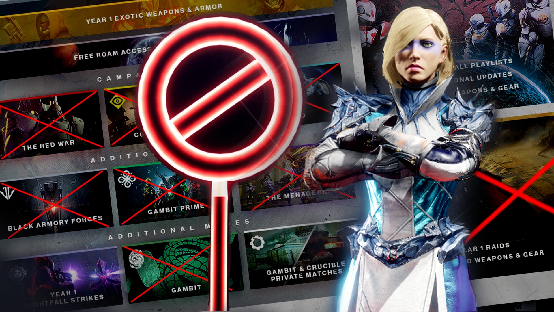 Spieler zeigen Bungie nüchtern die 2 größten Probleme von Destiny 2 auf