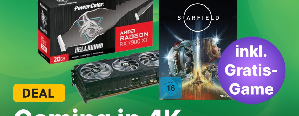 Entdeckt Starfield in 4K mit der AMD RX 7900 XT zum bisher günstigen Preis – Inklusive Gratis-Game!