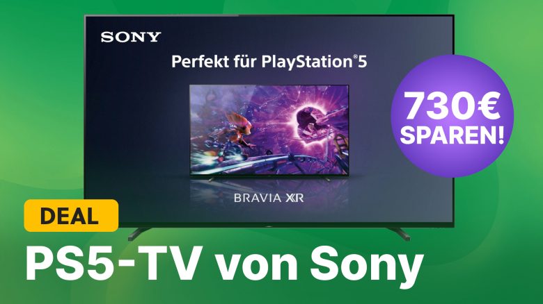 Über 700€ günstiger bei Amazon: Dieser 4K-TV von Sony ist wie gemacht für die PS5